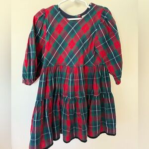 Pink chicken Christmas dress